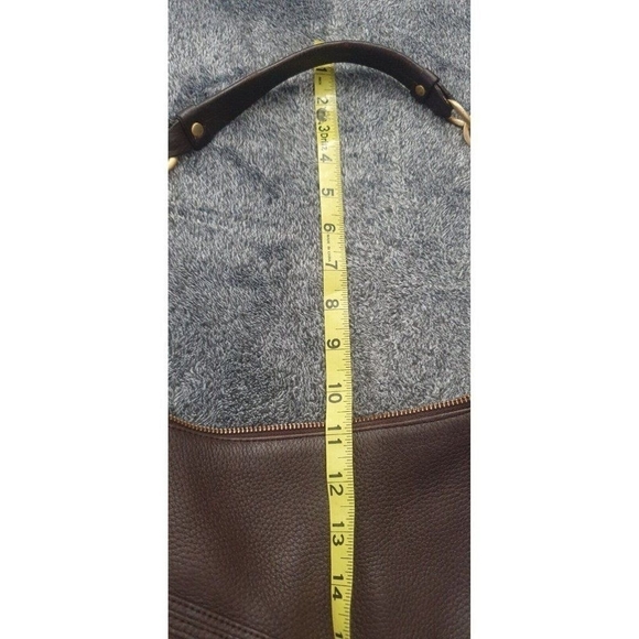 Alexisuospny womens Brown Leather Hobo bag - Picture 11 of 14